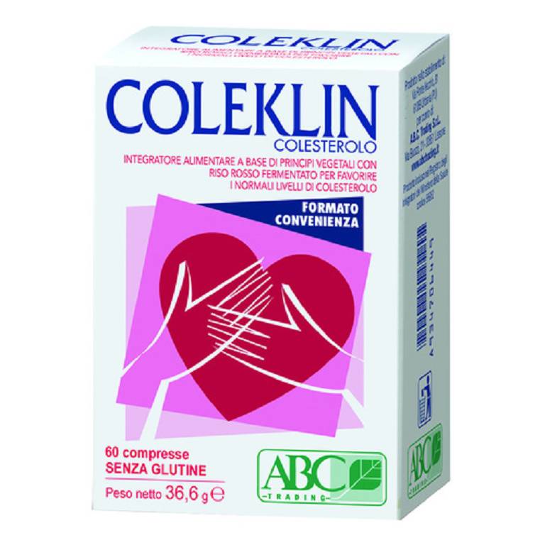 COLEKLIN COLESTEROLO 60CPR