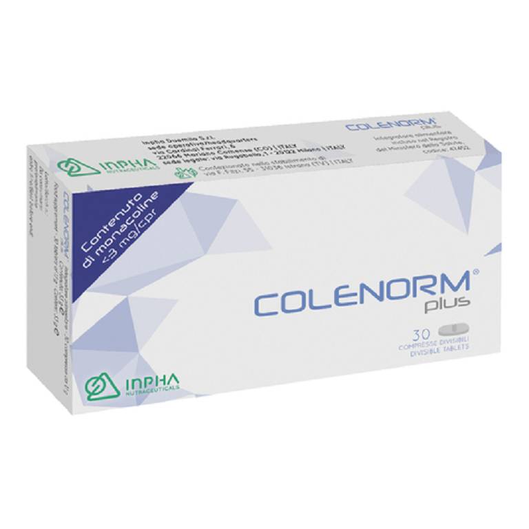 COLENORM PLUS 30CPR DIVISIBILI