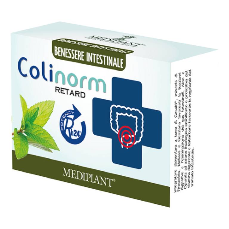 COLINORM 30CPR 650MG