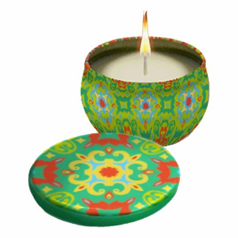 COLORS CAND CITRONELLA LEDEM