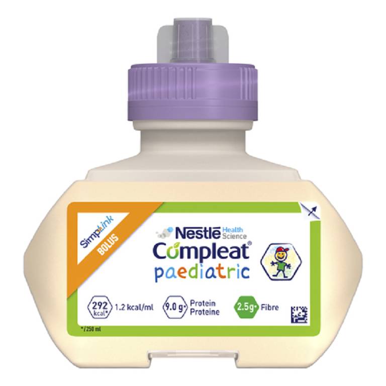 COMPLEAT PAEDIATRIC 250ML