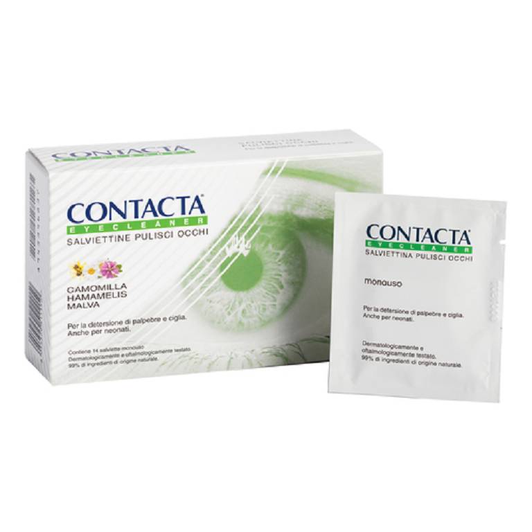 CONTACTA EYECLEANER 14SALV PUL