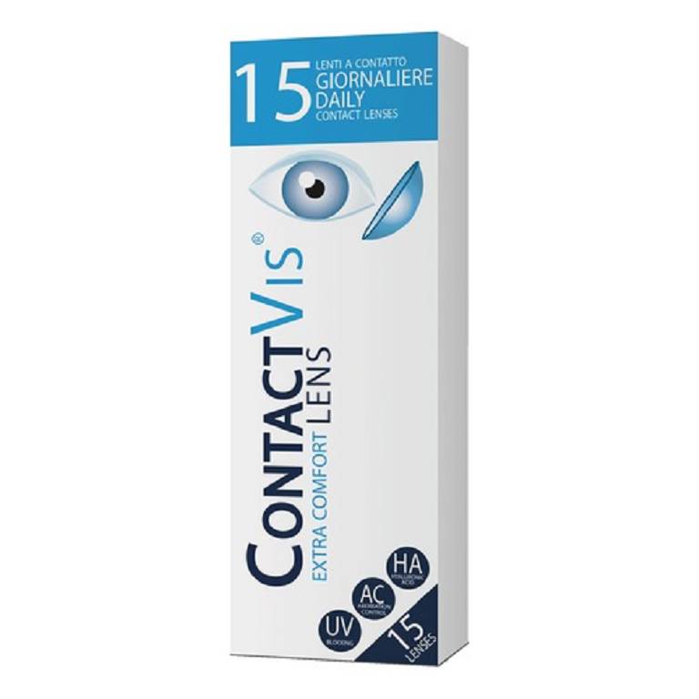 CONTACTVIS LENS 0,75