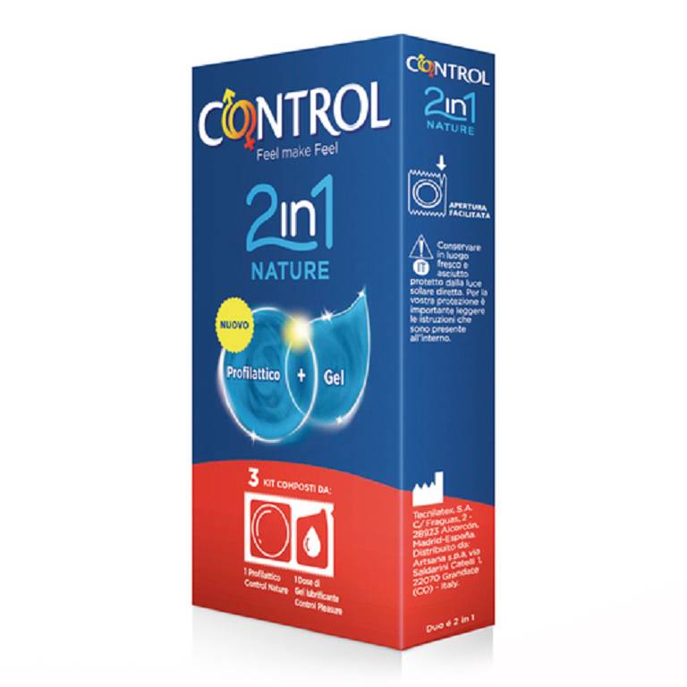CONTROL 2IN1 NATURE 3PZ