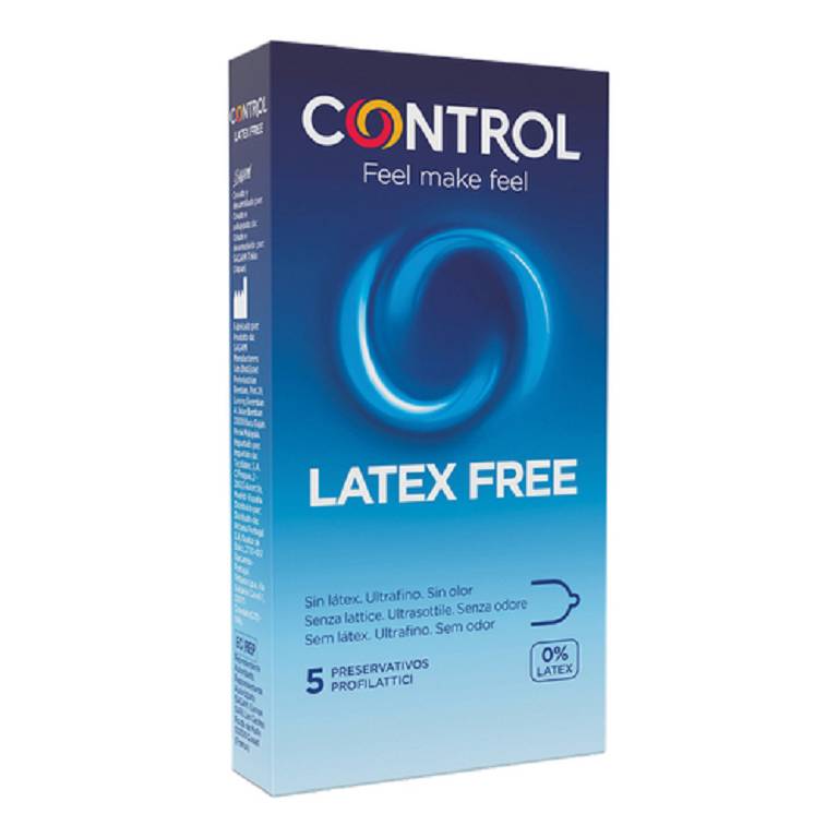 CONTROL LATEX FREE 5PZ