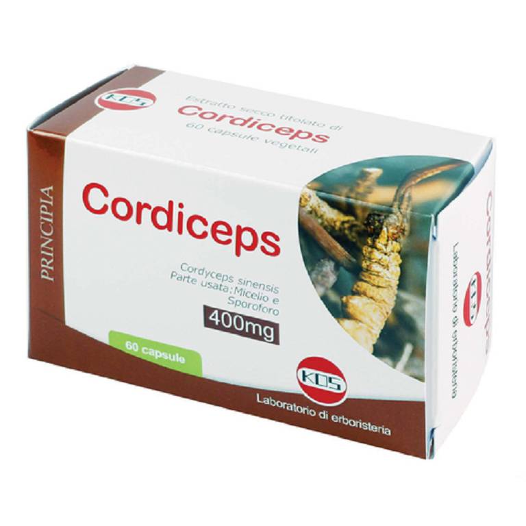 CORDICEPS ESTRATTO SECCO 60CPS