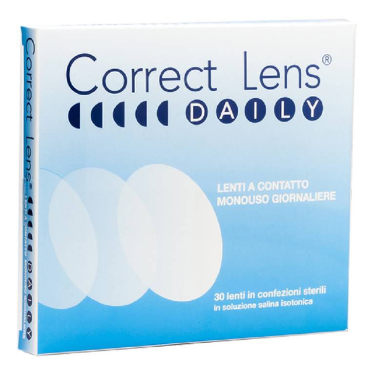 CORRECT LENS DAILY MONO 0,75