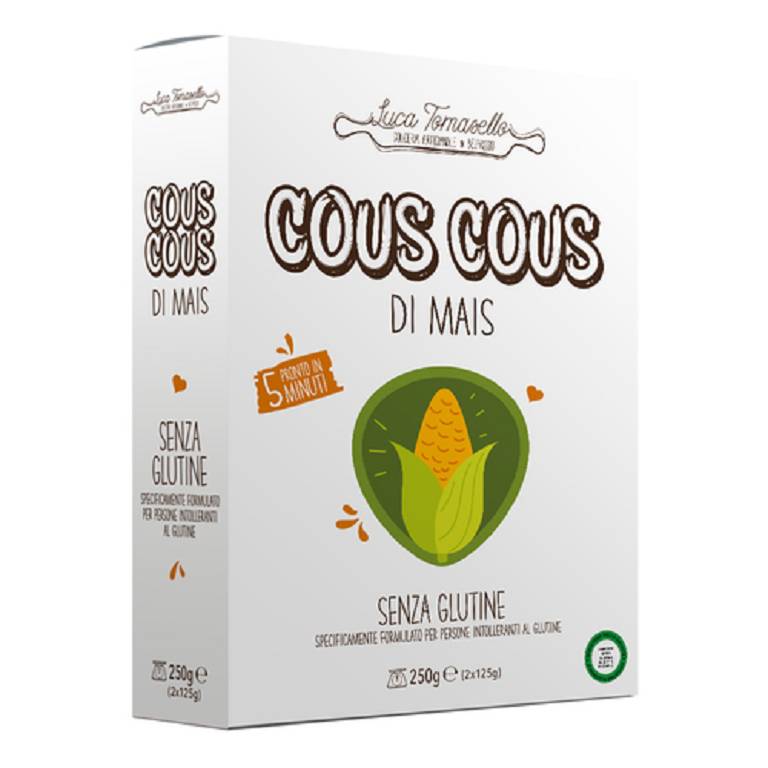 COUS COUS MAIS 250G