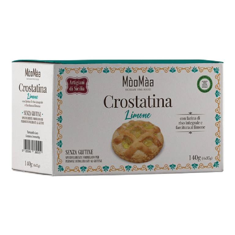 CROSTATINA AL LIMONE 4X35G