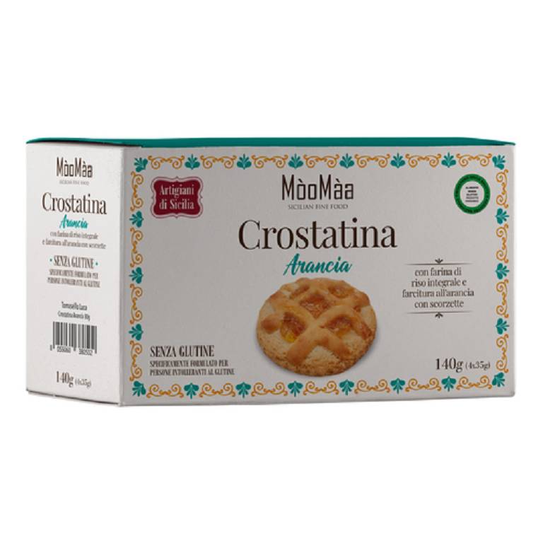 CROSTATINA ALL'ARANCIA 4X35G