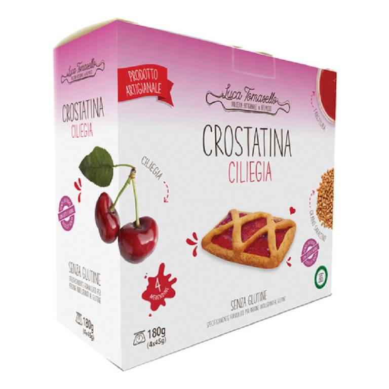 CROSTATINA CILIEGIA 180G