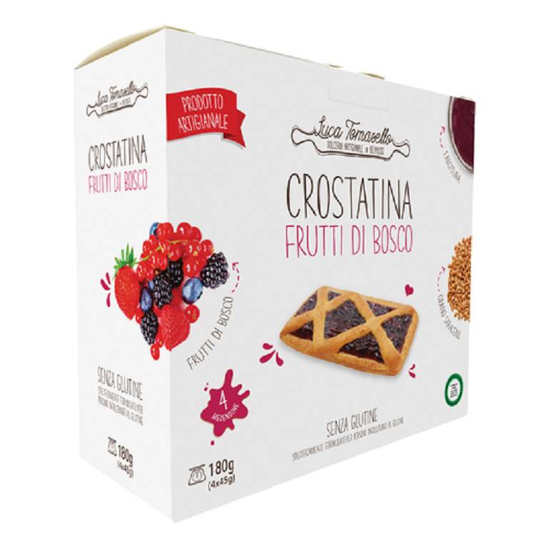 CROSTATINA FRUTTI DI BOSCO180G