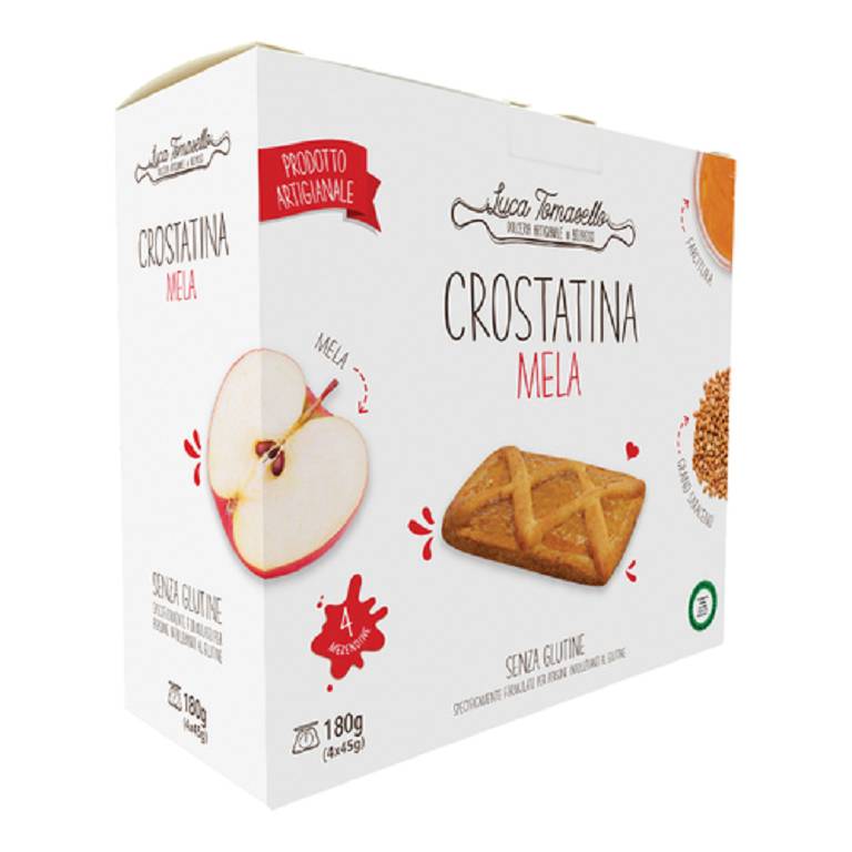 CROSTATINA MELA 180G