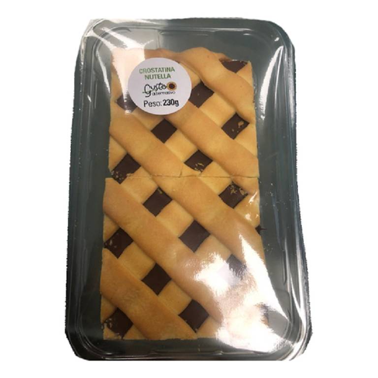 CROSTATINA NUTELLA 230G