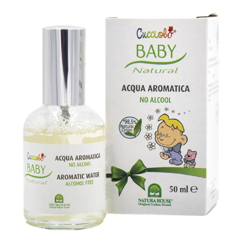 CUCCIOLO BABY ACQUA AROMATICA