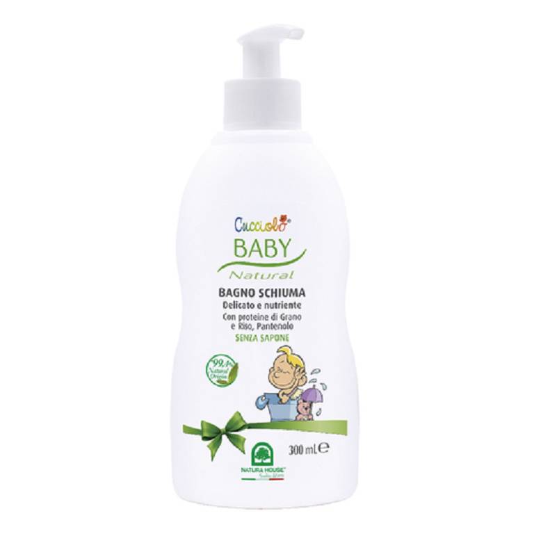 CUCCIOLO BABY BAGNO SCHIUMA