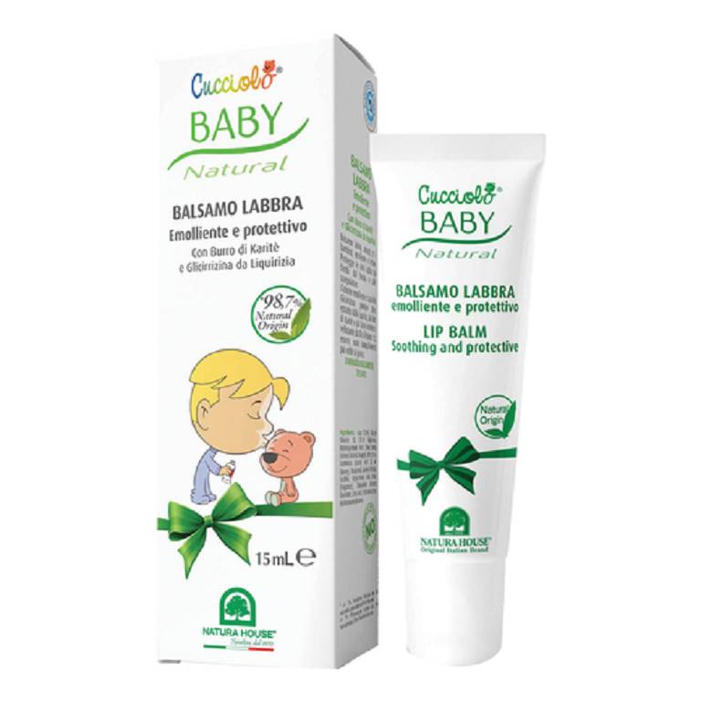 CUCCIOLO BABY BALSAMO LABBRA