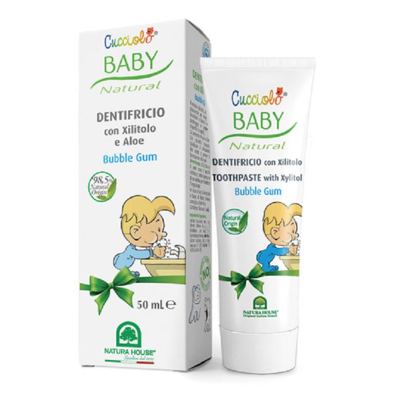 CUCCIOLO BABY DENTIF BUBBLE GU