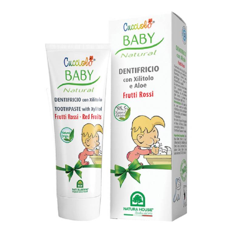 CUCCIOLO BABY DENTIF FRUTTI RO