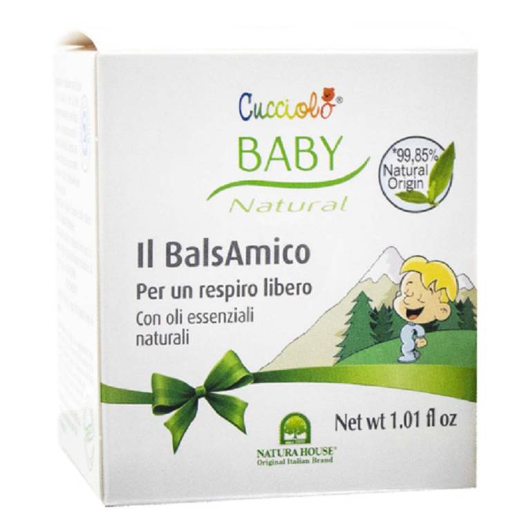 CUCCIOLO BABY IL BALSAMICO30ML