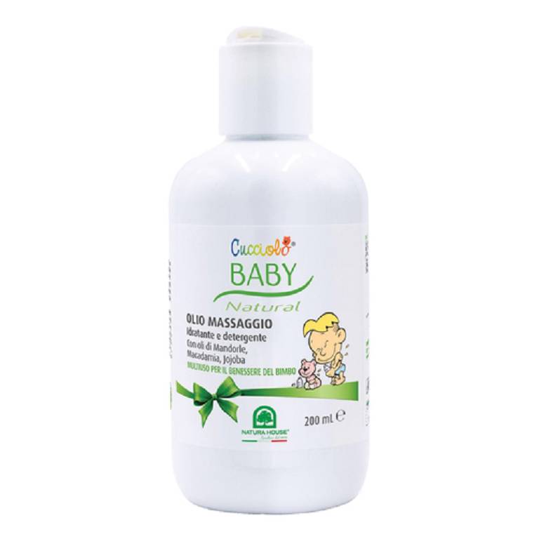 CUCCIOLO BABY OLIO CORPO 200ML