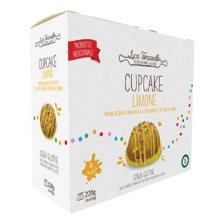 CUPCAKE LIMONE 220G