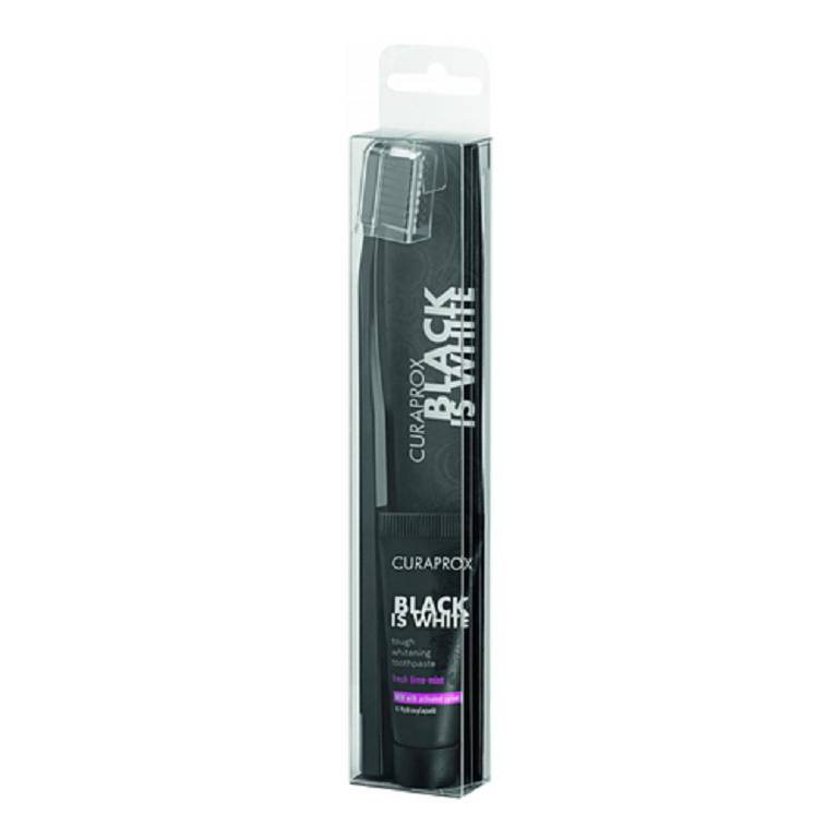 CURAPROX BLACK IS WHITE 10ML+S