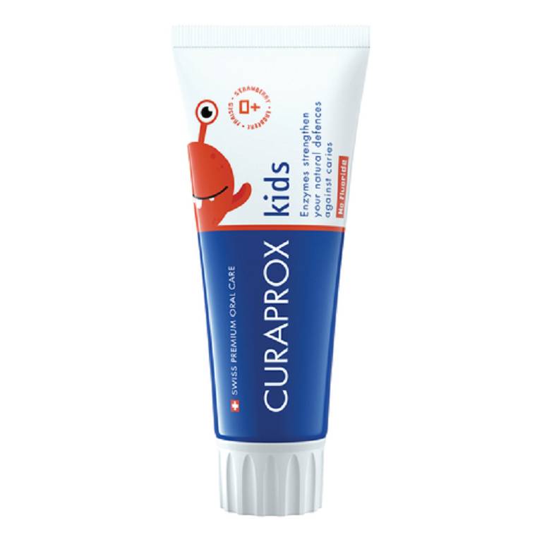 CURAPROX KIDS TOOTHPAS STRAW0P