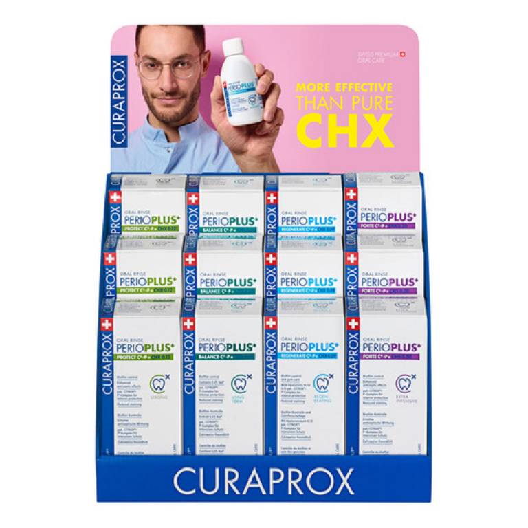 CURAPROX PERIOPLUS DISP+12FL