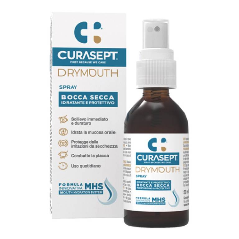 CURASEPT DRYMOUTH SPRAY 50ML