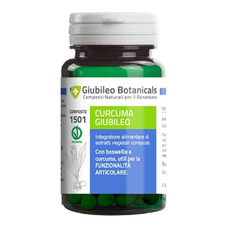 CURCUMA GIUBILEO 50CPS