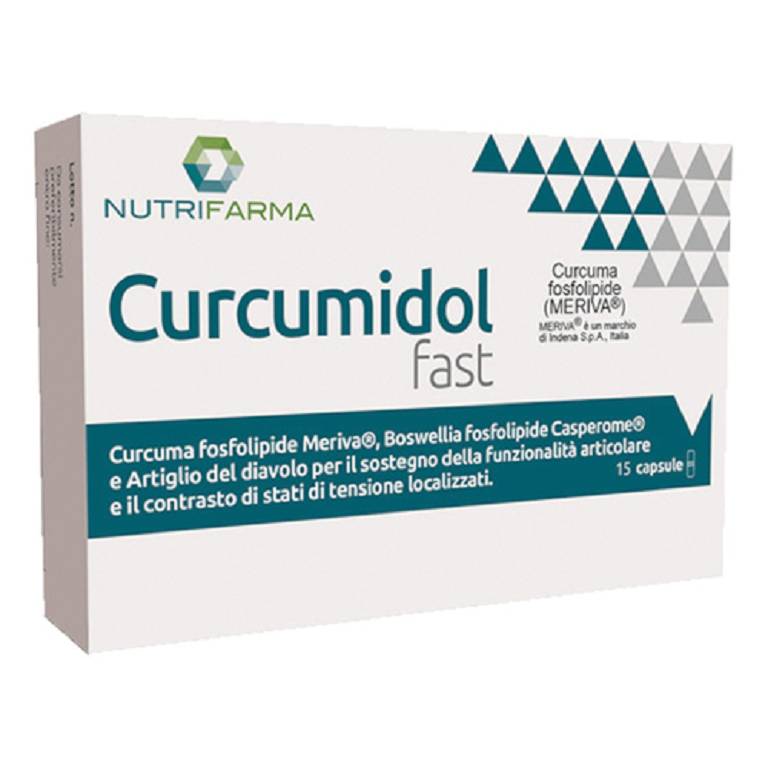 CURCUMIDOL FAST 15CPS