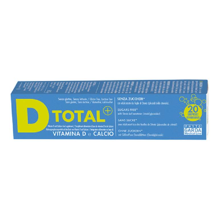 D TOTAL+ VIT D-CA 20CPR EFFERV