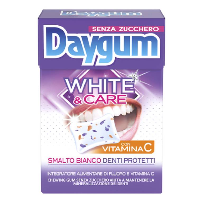 DAYGUM WHITE CARE 29G