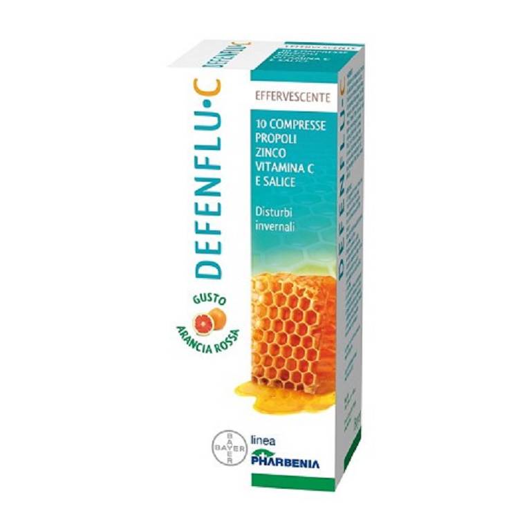 DEFENFLU C 10CPR EFFERV