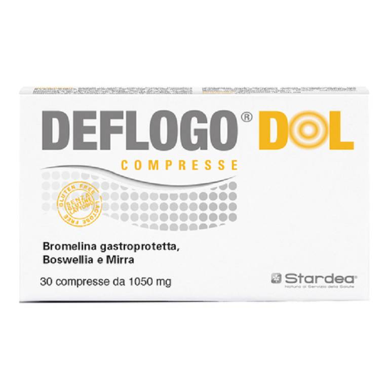 DEFLOGO DOL 30CPR MP 1050MG