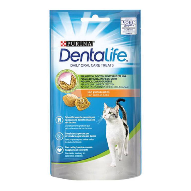 DENTALIFE CAT POLLO 40G