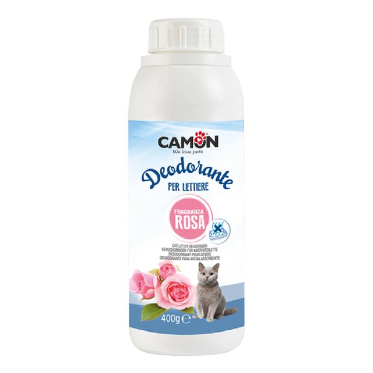 DEODORANTE LETTIERA ROSA 400G