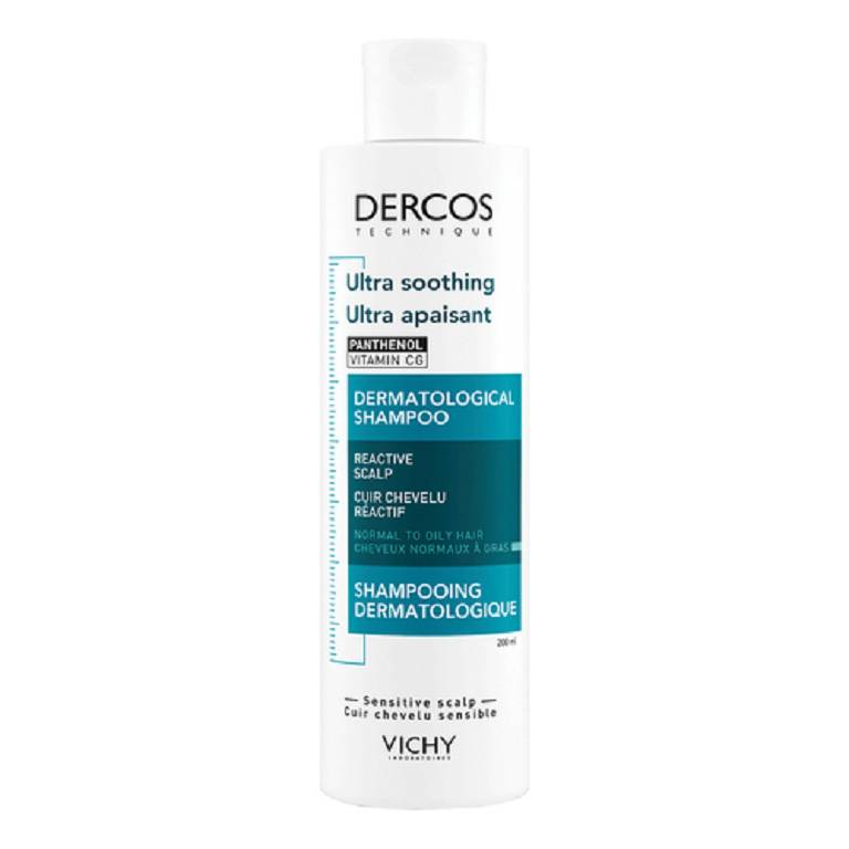 DERCOS SHAMPOO LEN CAP GRASSI