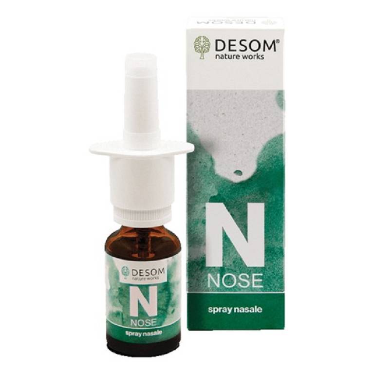 DESOM N NOSE SPRAY NASALE 15ML