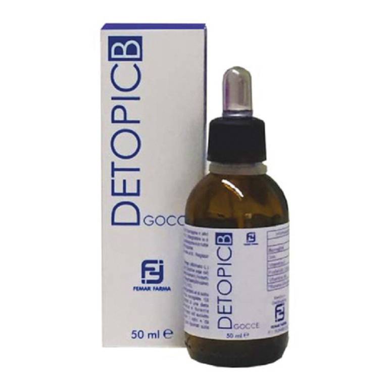 DETOPIC B GOCCE 50ML