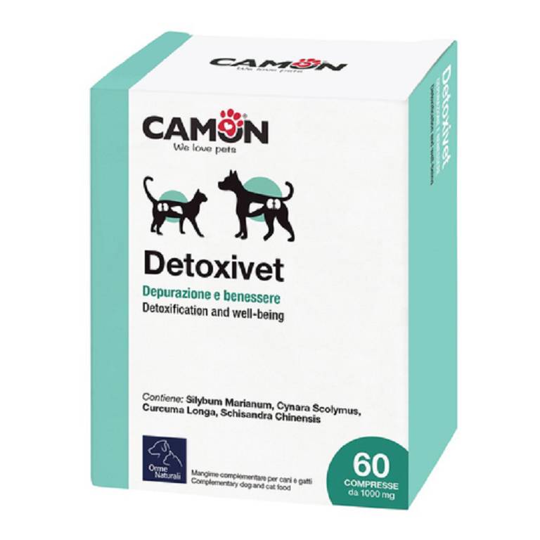 DETOXIVET 60CPR