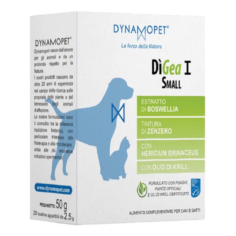 DIGEA I SMALL 20BUST 2,5G