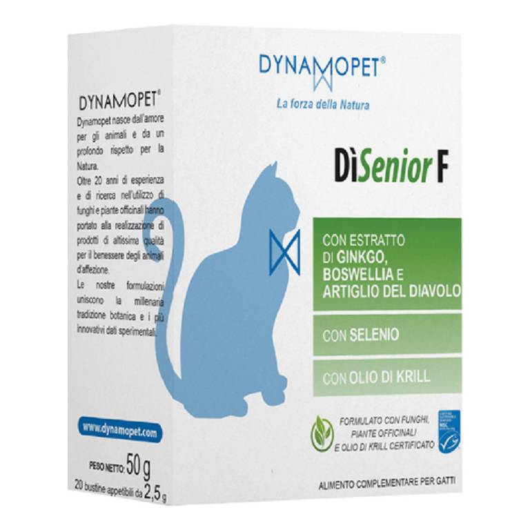 DISENIOR F 20BUSTINE 2,5G