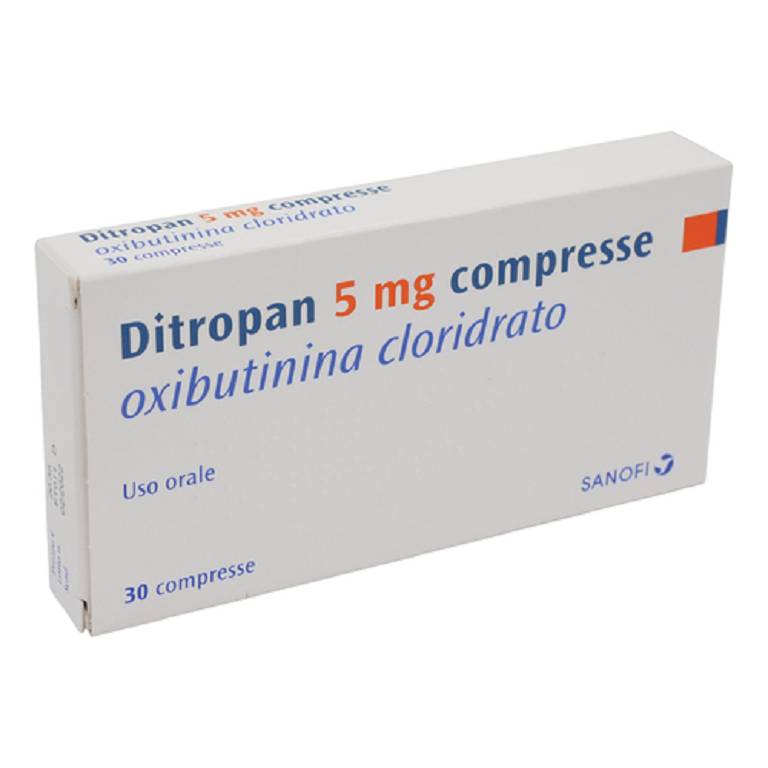 DITROPAN*30CPR 5MG