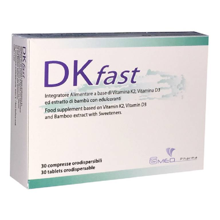 DK FAST 30CPR ORODISP