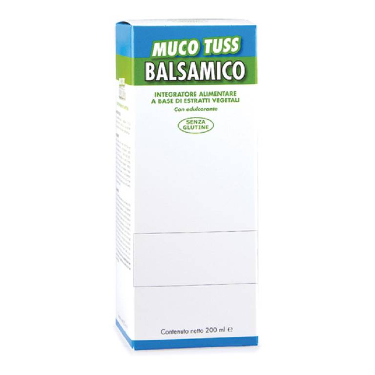 DNL MUCO TUSS BALSAMICO 200ML