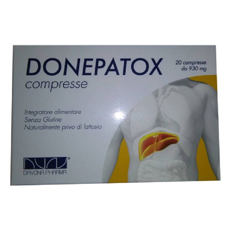 DONEPATOX 20CPR