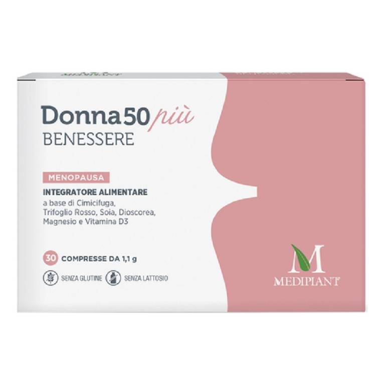 DONNA 50+ BENESSERE 30CPR