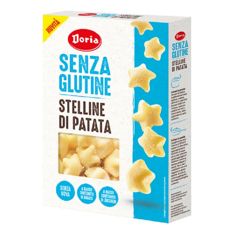 DORIA STELLINE PATATA 400G